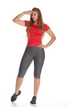 Cargar imagen en el visor de la galería, Biker Jaspe Gris Oscuro