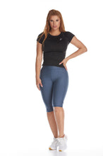 Cargar imagen en el visor de la galería, Biker Jaspe Azul Oscuro