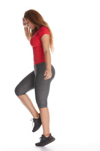 Cargar imagen en el visor de la galería, Biker Jaspe Gris Oscuro