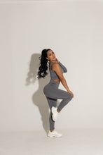 Cargar imagen en el visor de la galería, Legging Unicolor all in one Gris