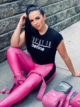 Cargar imagen en el visor de la galería, Leggings Metalizado Talle Alto
