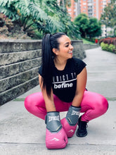 Cargar imagen en el visor de la galería, Leggings Metalizado Talle Alto