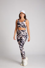Cargar imagen en el visor de la galería, Set Estampado Animal Print (Zebra)