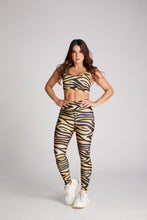 Cargar imagen en el visor de la galería, Set Estampado Animal Print (Zebra )