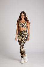 Cargar imagen en el visor de la galería, Set Estampado Animal Print (Zebra )