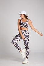 Cargar imagen en el visor de la galería, Set Estampado Animal Print (Zebra)