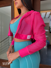 Cargar imagen en el visor de la galería, Chaqueta Top Malla
