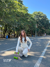 Cargar imagen en el visor de la galería, Set Campana Beige recto
