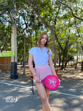 Cargar imagen en el visor de la galería, Blusa Basica Manga Corta Blanca
