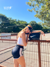 Cargar imagen en el visor de la galería, Short Negro con blanco
