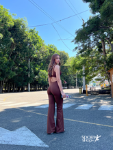 Cargar imagen en el visor de la galería, Set Campana Beige recto
