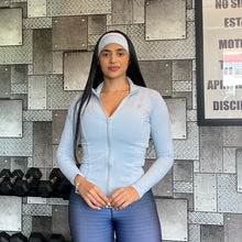 Cargar imagen en el visor de la galería, Chaqueta Dryfit Sportshop Gris
