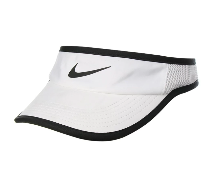 Viseras Nike Blanca con Negro