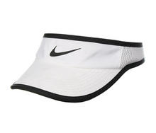 Cargar imagen en el visor de la galería, Viseras Nike Blanca con Negro
