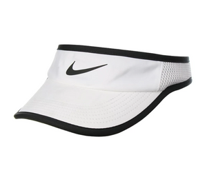 Viseras Nike Blanca con Negro