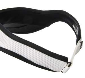 Viseras Nike Blanca con Negro