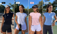 Cargar imagen en el visor de la galería, Blusa espalda abierta azul
