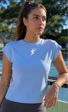 Cargar imagen en el visor de la galería, Blusa espalda abierta rosa

