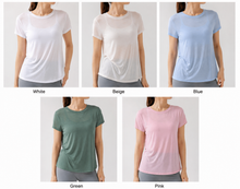 Cargar imagen en el visor de la galería, Blusas espalda cruzada
