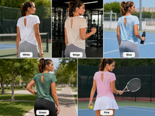 Cargar imagen en el visor de la galería, Blusas espalda cruzada
