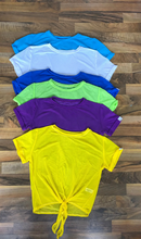 Cargar imagen en el visor de la galería, Blusa velo nudo
