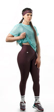 Cargar imagen en el visor de la galería, Legging Básico Sport Shop Vino
