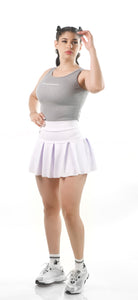 Set Falda Intense Blanco