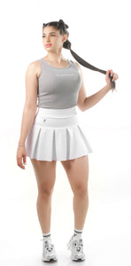 Set Falda Intense Blanco