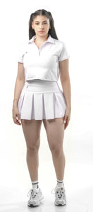 Set Falda Intense Blanco