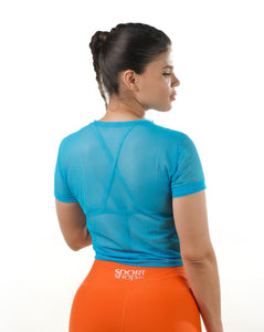 Blusa velo nudo