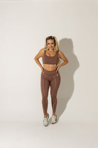 Legging corazón cocoa