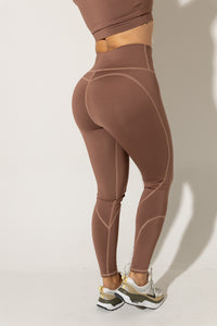 Legging corazón cocoa