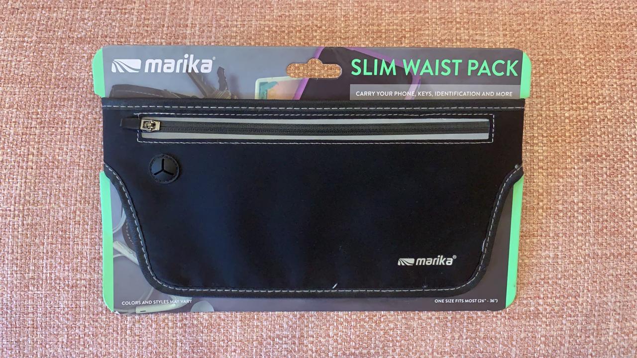 Marika slim outlet waist pack