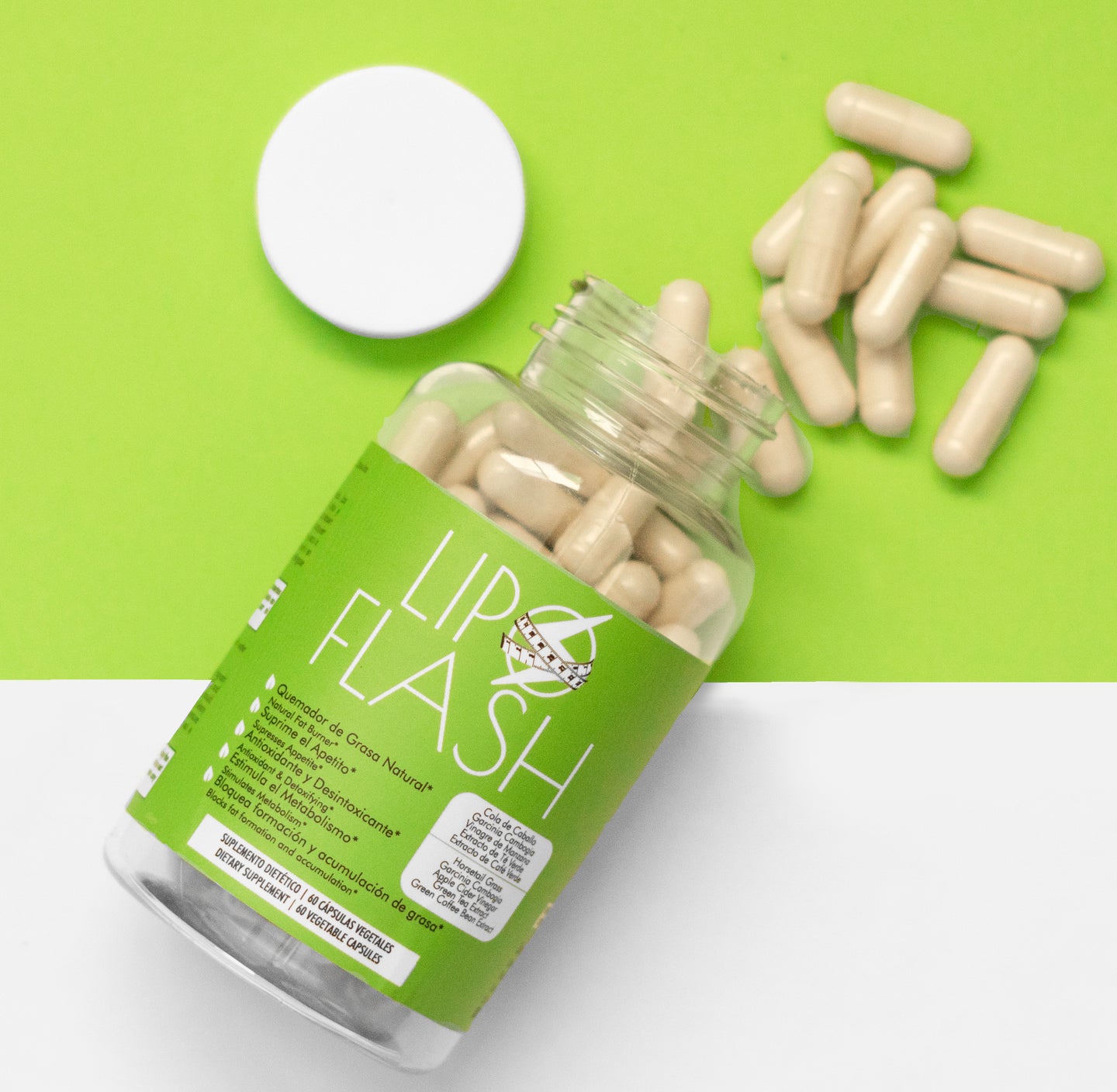 LipoFlash Adelgazante Natural