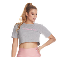 Cargar imagen en el visor de la galería, Blusa FEARLESS Gris
