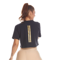 Cargar imagen en el visor de la galería, Blusa FEARLESS Negro
