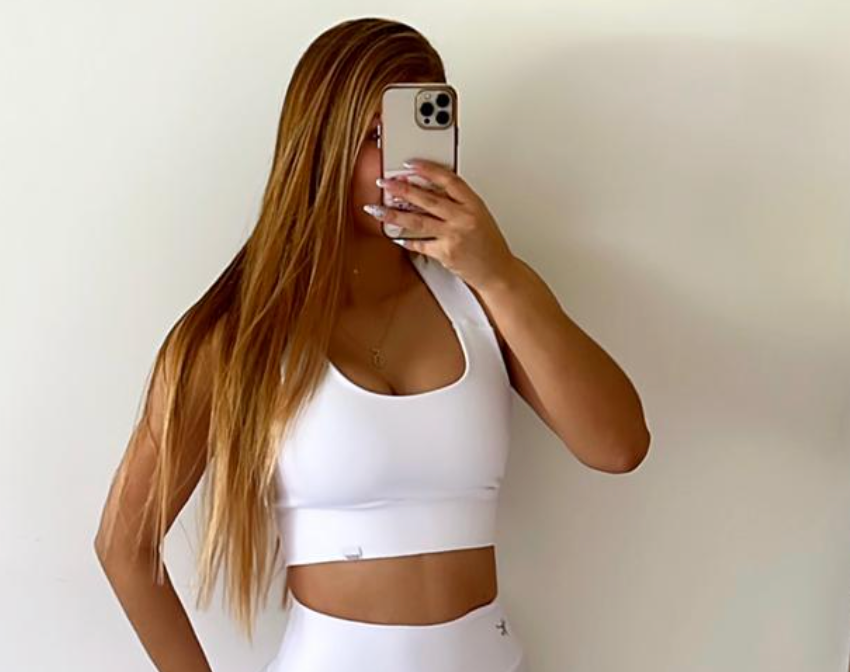 Top Agarre Blanco