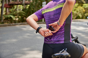 Jersey Ciclismo Morado MC