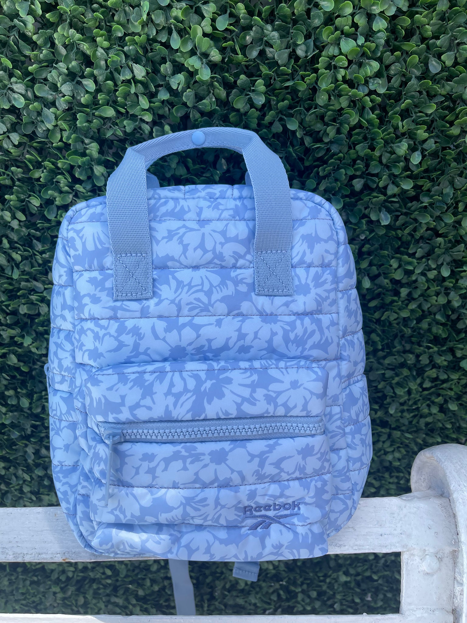 Mochila Reebok Mini Estampada Azul Claro SportShop RD